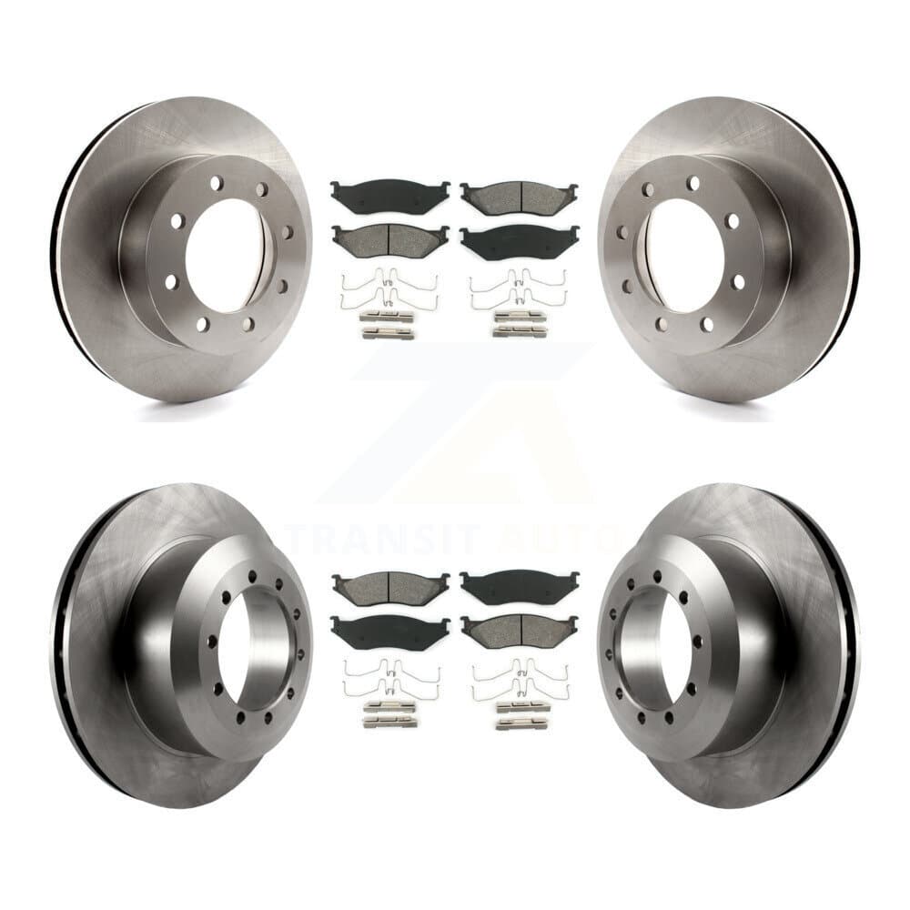 Transit Auto - K8S-102281 - Front and Rear Disc Brake Kits image 1