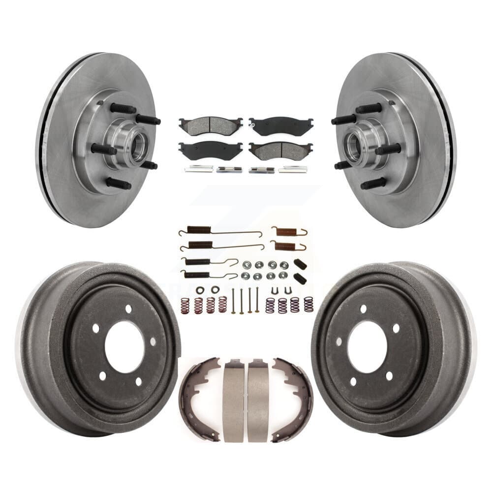 Transit Auto - K8S-102288 - Front and Rear Disc Brake Kits image 1