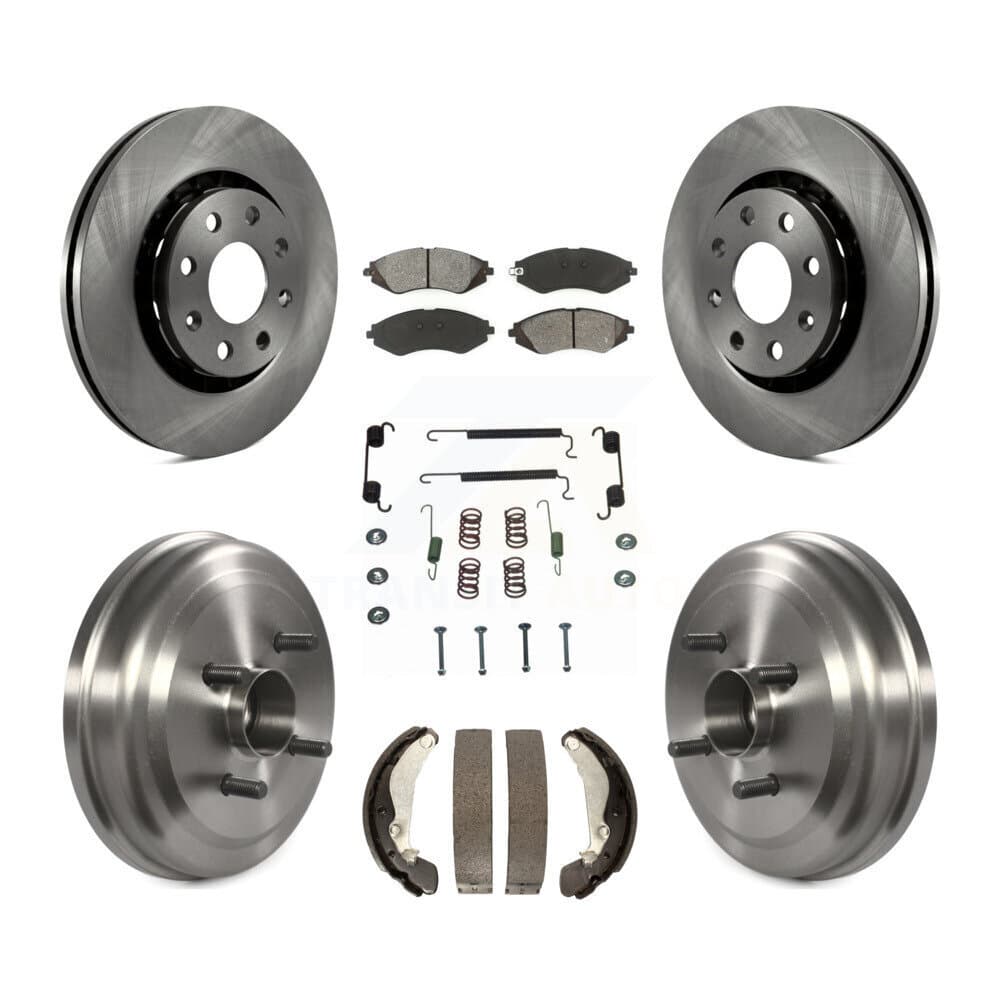 Transit Auto - K8S-102302 - Front and Rear Disc Brake Kits image 1