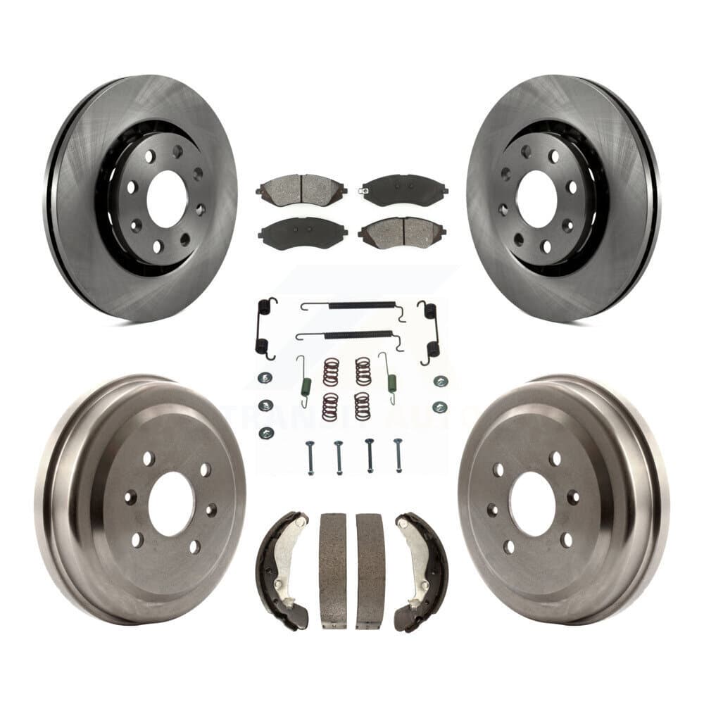 Transit Auto - K8S-102303 - Front and Rear Disc Brake Kits image 1
