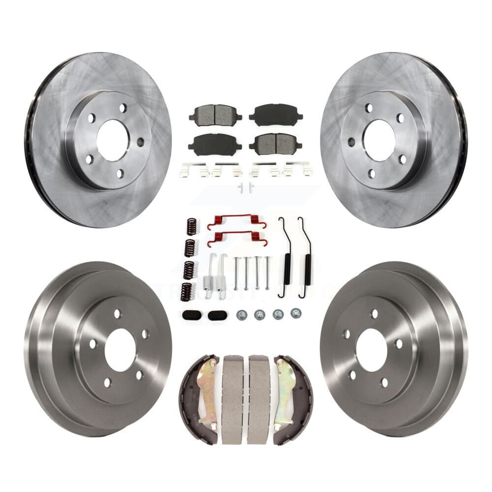 Transit Auto - K8S-102310 - Front and Rear Disc Brake Kits image 1