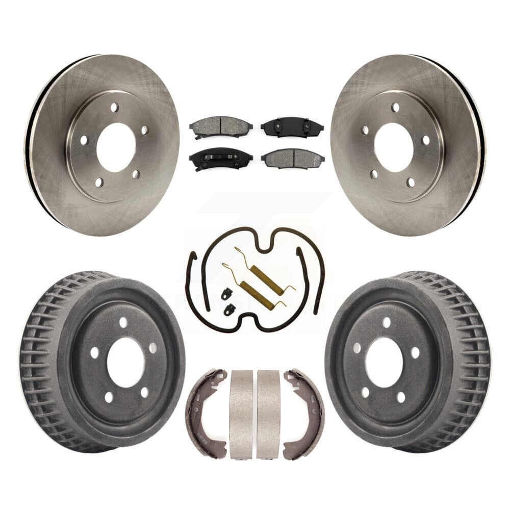 Transit Auto - K8S-102313 - Front and Rear Disc Brake Kits image 1