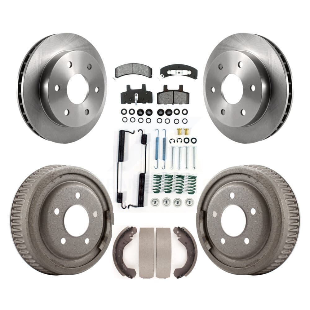 Transit Auto - K8S-102314 - Front and Rear Disc Brake Kits image 1