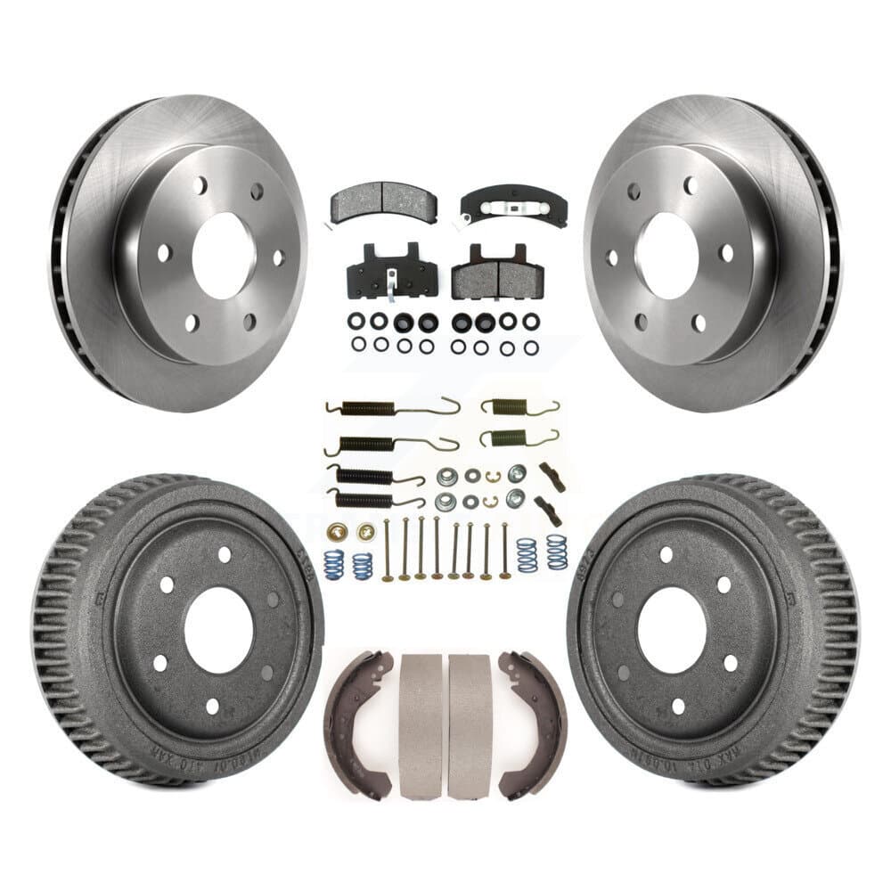 Transit Auto - K8S-102315 - Front and Rear Disc Brake Kits image 1