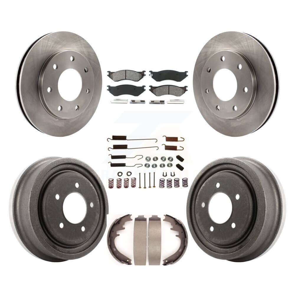 Transit Auto - K8S-102321 - Front and Rear Disc Brake Kits image 1