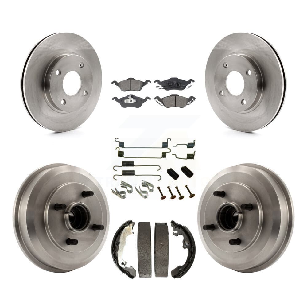 Transit Auto - K8S-102323 - Front and Rear Disc Brake Kits image 1