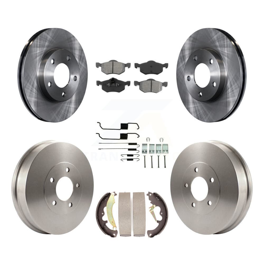 Transit Auto - K8S-102324 - Front and Rear Disc Brake Kits image 1