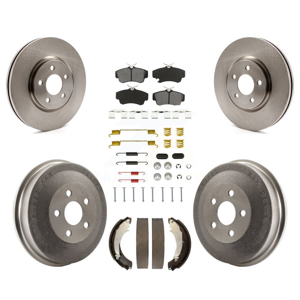 Transit Auto - K8S-102350 - Front and Rear Disc Brake Kits image 1