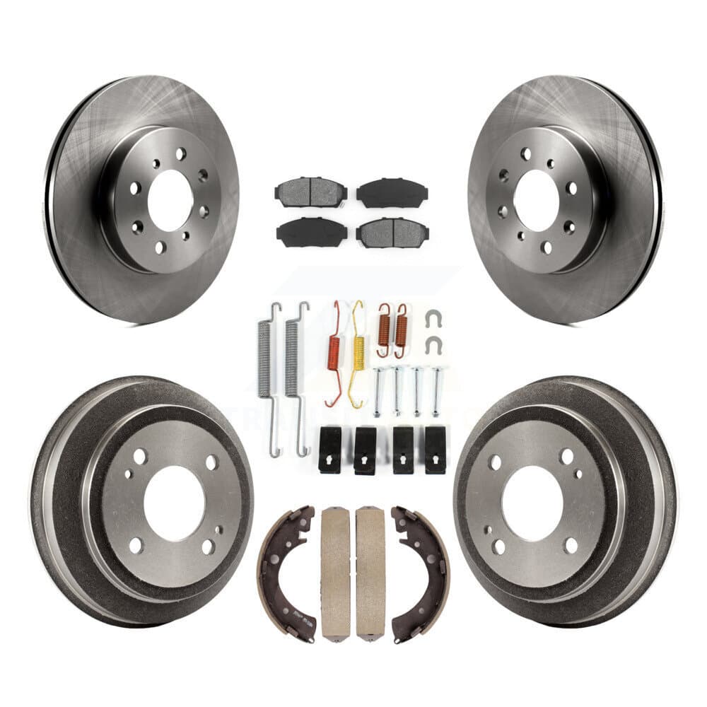Transit Auto - K8S-102354 - Front and Rear Disc Brake Kits image 1