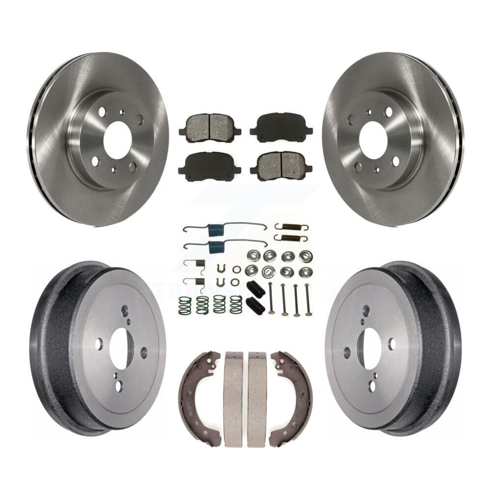 Transit Auto - K8S-102358 - Front and Rear Disc Brake Kits image 1