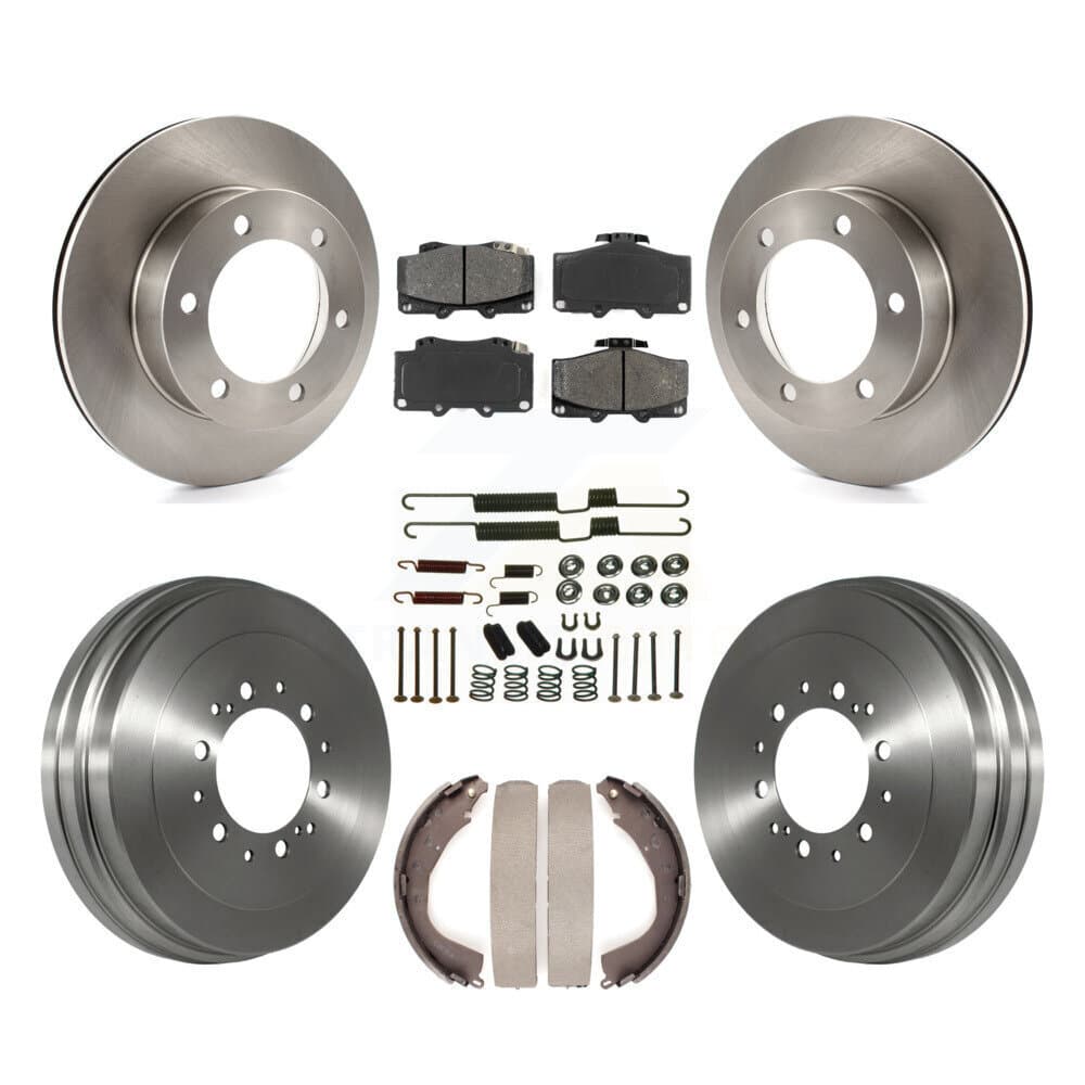 Transit Auto - K8S-102362 - Front and Rear Disc Brake Kits image 1