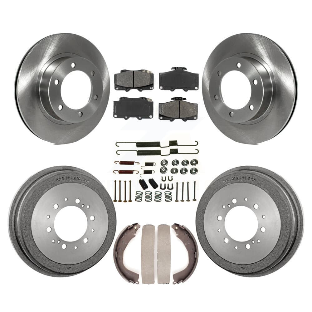 Transit Auto - K8S-102366 - Front and Rear Disc Brake Kits image 1