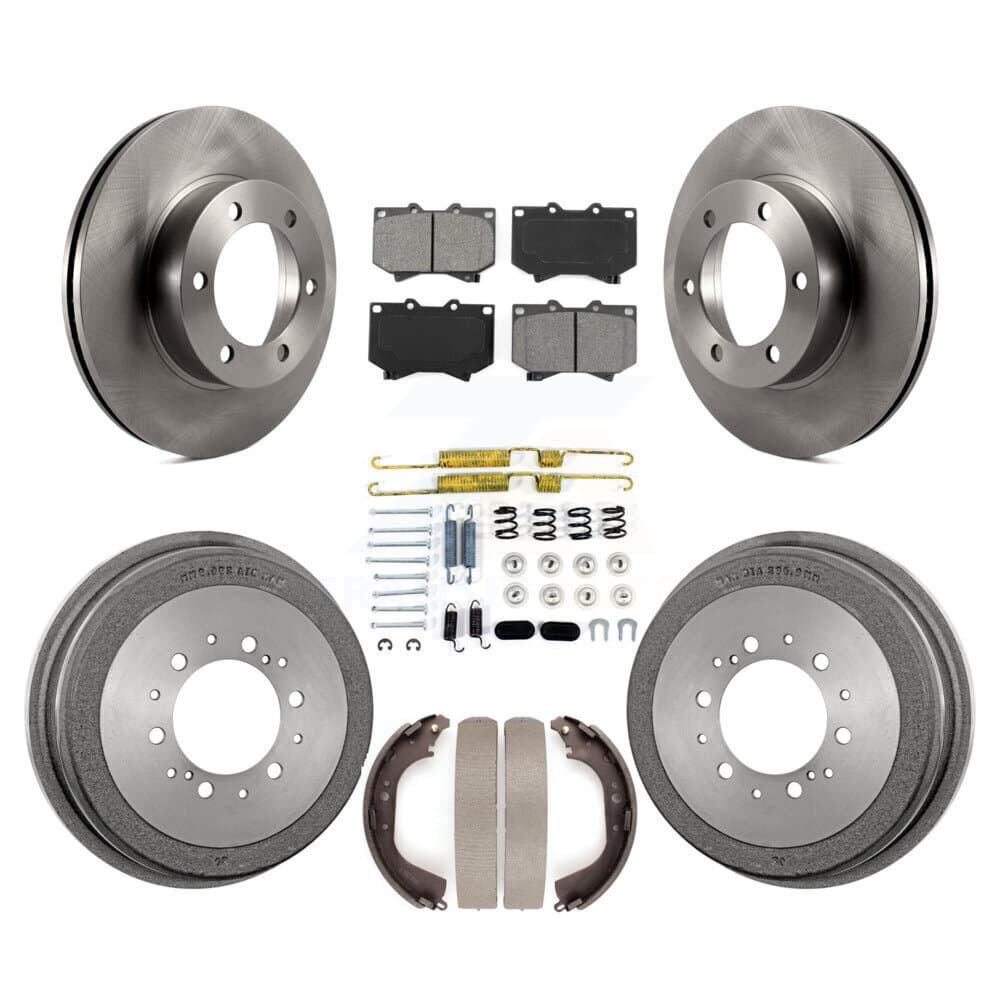 Transit Auto - K8S-102381 - Front and Rear Disc Brake Kits image 1
