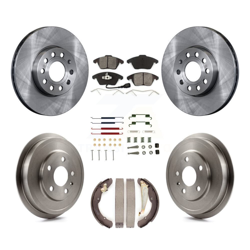 Transit Auto - K8S-102394 - Front and Rear Disc Brake Kits image 1