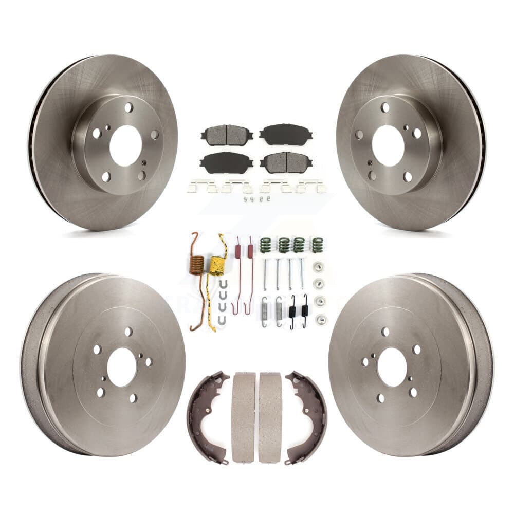 Transit Auto - K8S-102395 - Front and Rear Disc Brake Kits image 1