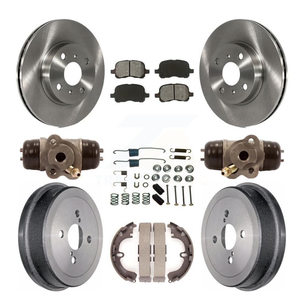 Transit Auto - K8S-102441 - Front and Rear Disc Brake Kits image 1