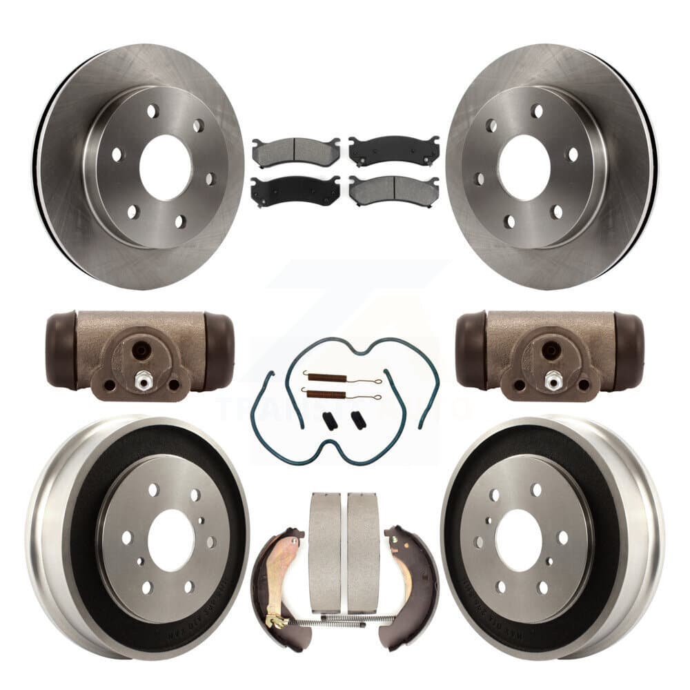Transit Auto - K8S-102475 - Front and Rear Disc Brake Kits image 1