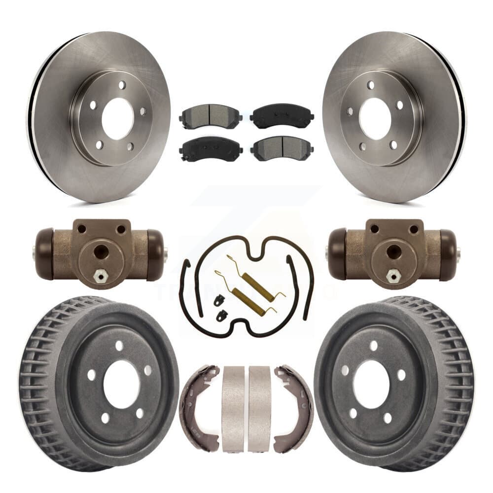 Transit Auto - K8S-102476 - Front and Rear Disc Brake Kits image 1