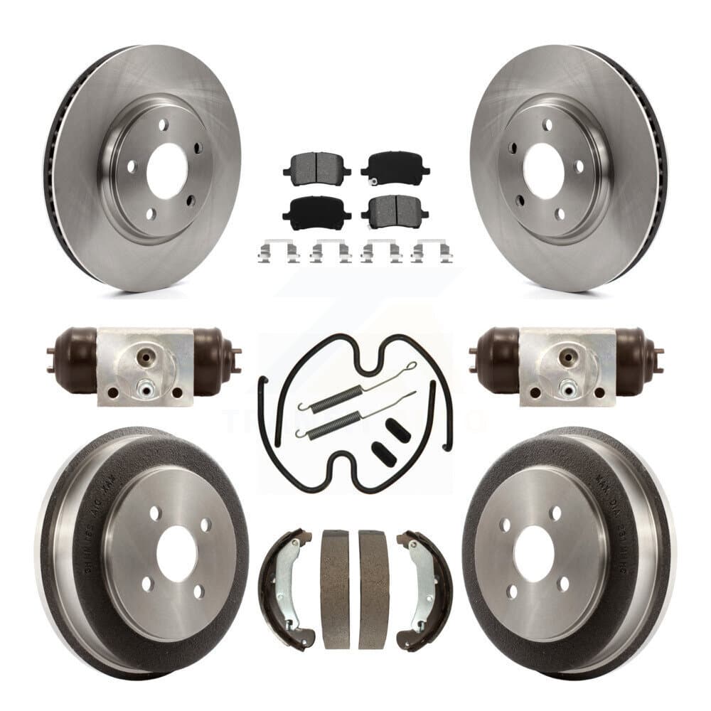 Transit Auto - K8S-102480 - Front and Rear Disc Brake Kits image 1