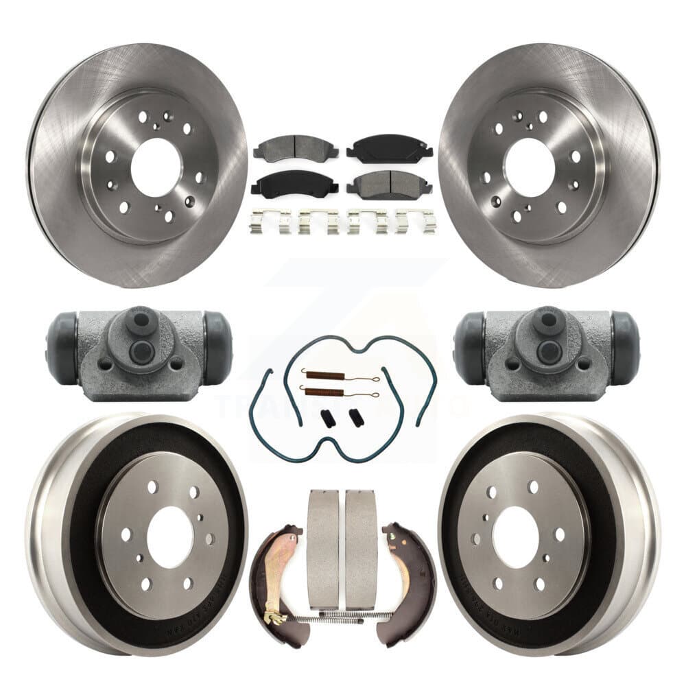 Transit Auto - K8S-102485 - Front and Rear Disc Brake Kits image 1