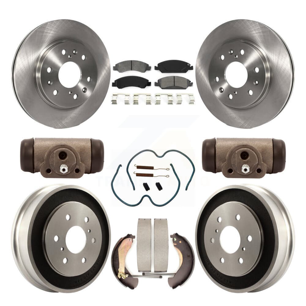 Transit Auto - K8S-102486 - Front and Rear Disc Brake Kits image 1