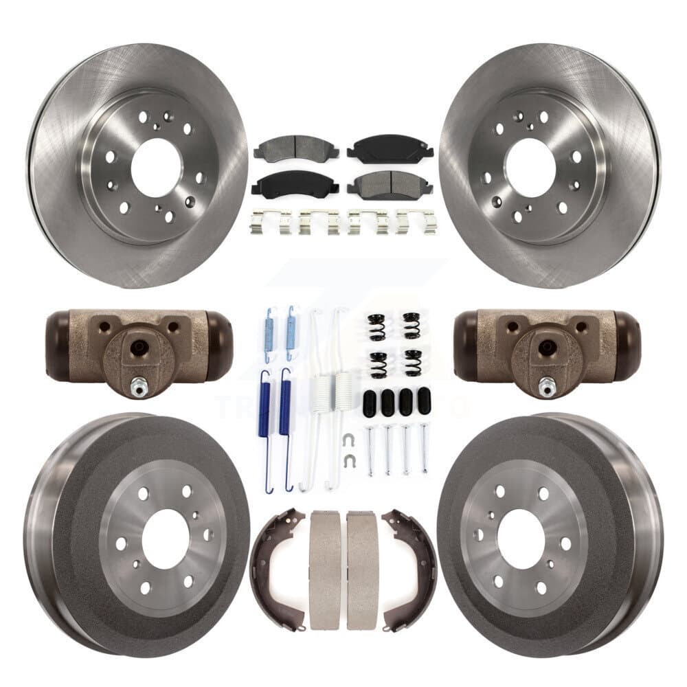 Transit Auto - K8S-102487 - Front and Rear Disc Brake Kits image 1