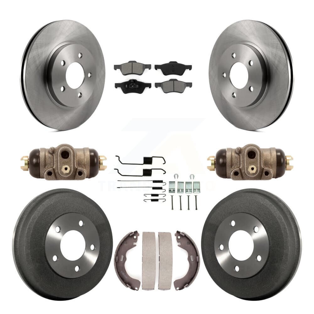 Transit Auto - K8S-102509 - Front and Rear Disc Brake Kits image 1