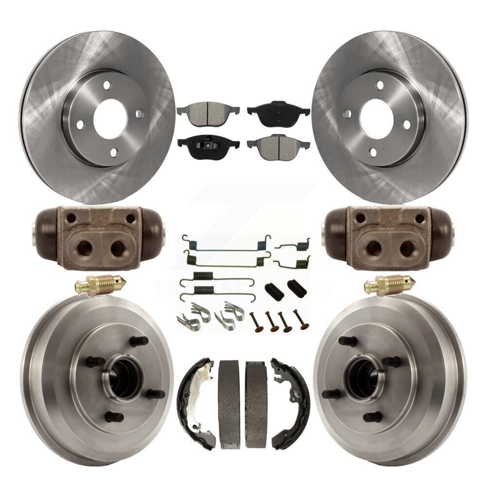 Transit Auto - K8S-102510 - Front and Rear Disc Brake Kits image 1
