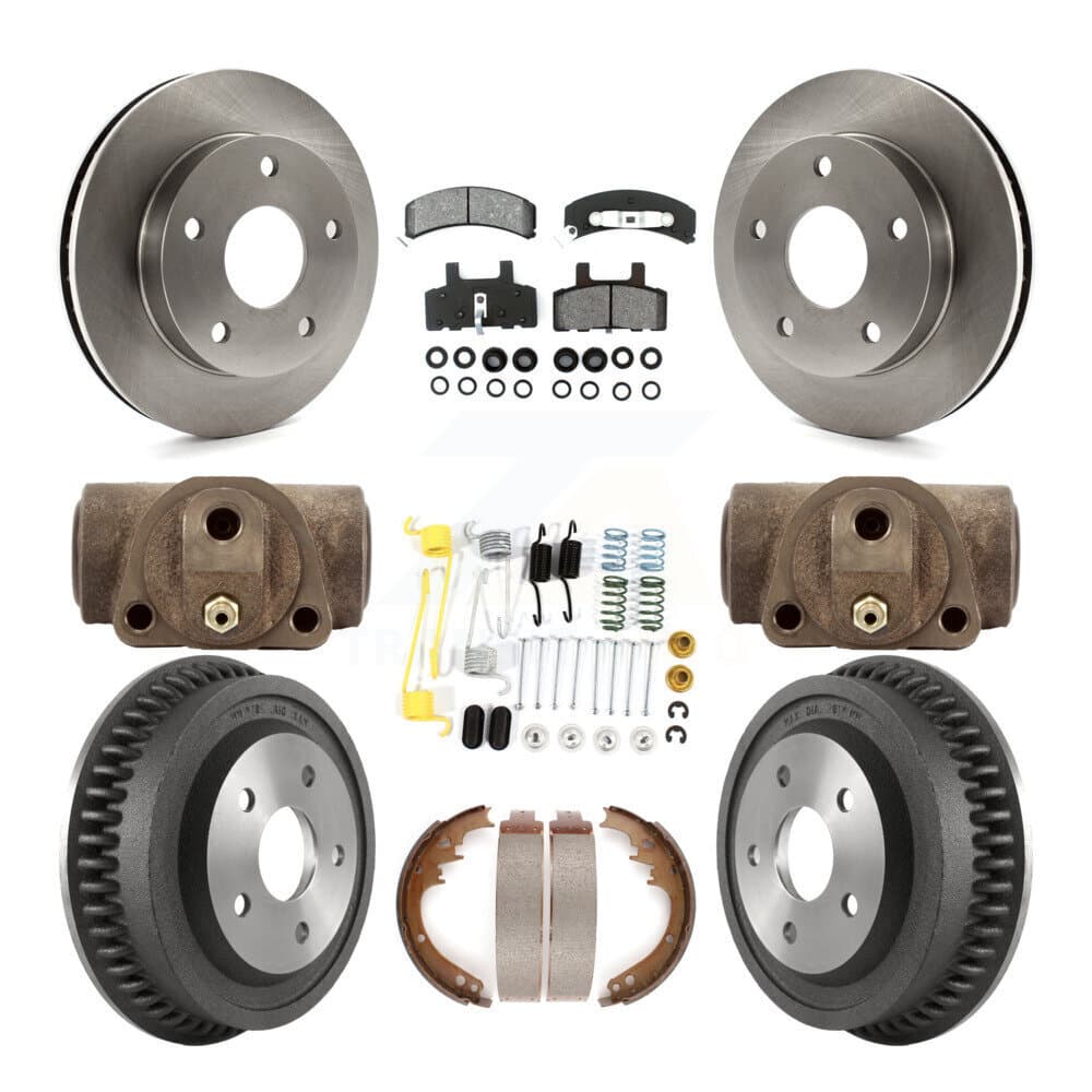 Transit Auto - K8S-102515 - Front and Rear Disc Brake Kits image 1