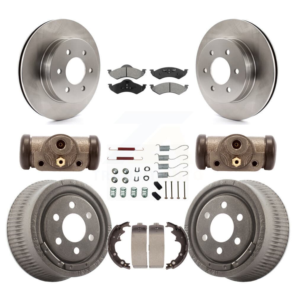 Transit Auto - K8S-102518 - Front and Rear Disc Brake Kits image 1