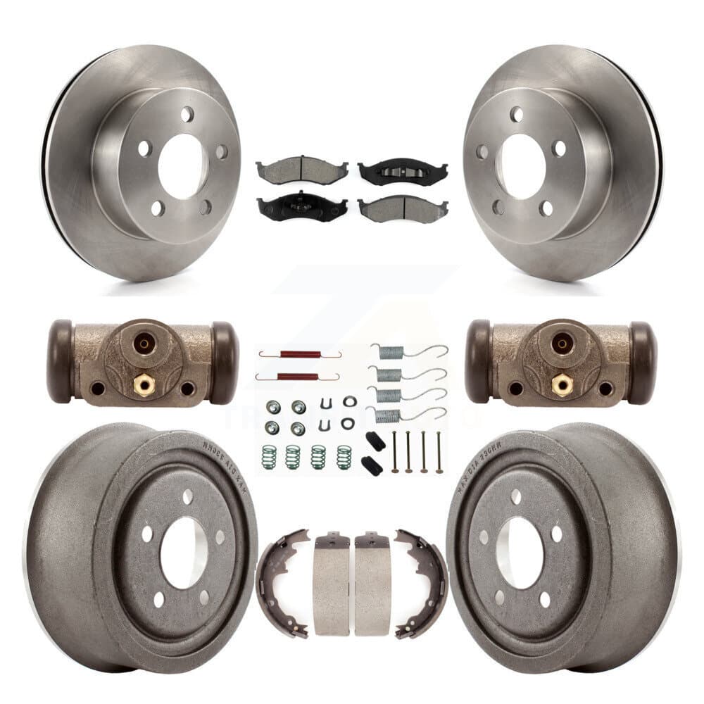 Transit Auto - K8S-102520 - Front and Rear Disc Brake Kits image 1