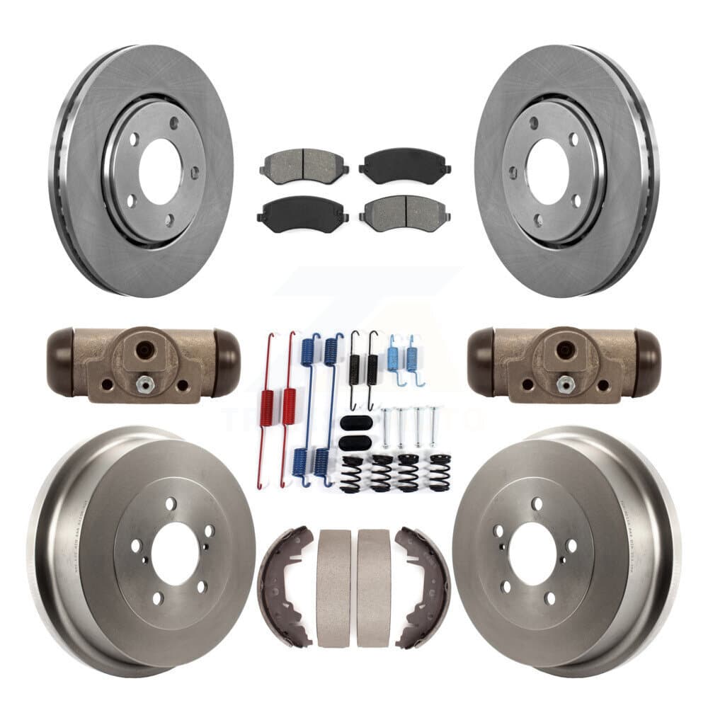 Transit Auto - K8S-102526 - Front and Rear Disc Brake Kits image 1