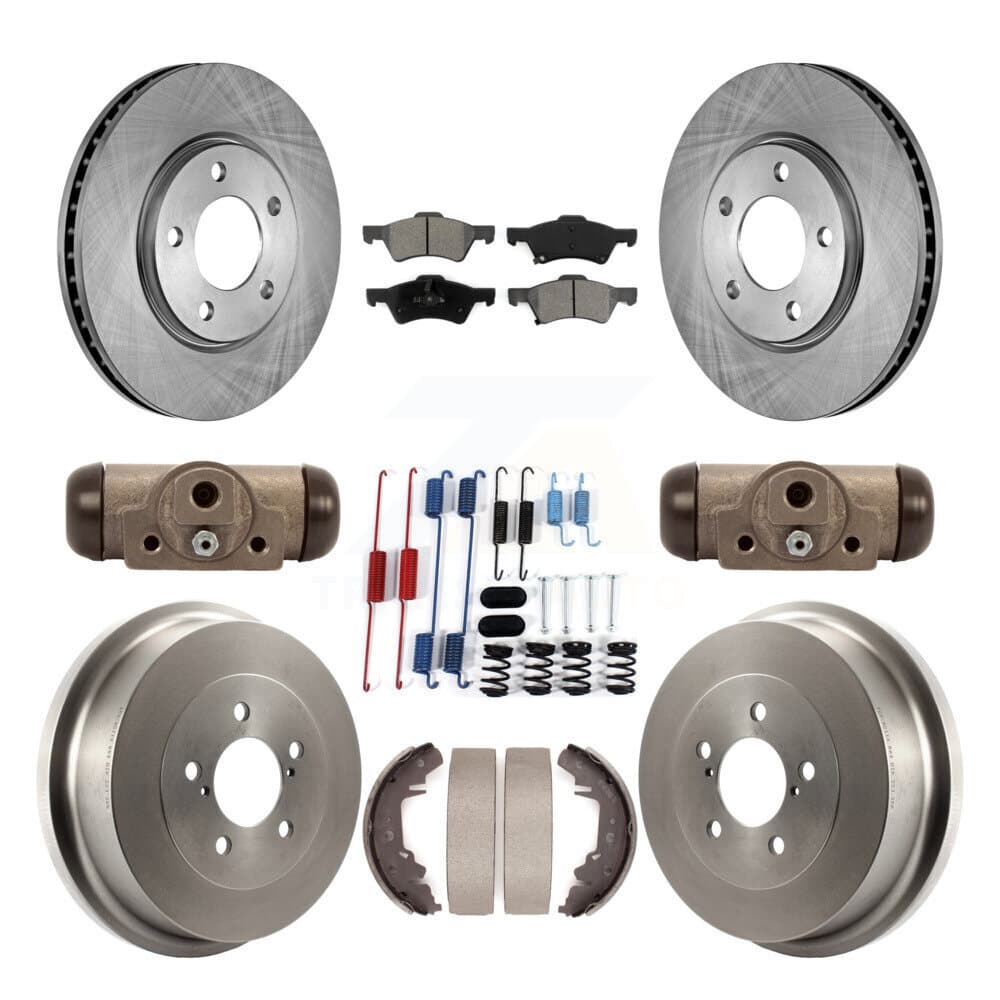 Transit Auto - K8S-102531 - Front and Rear Disc Brake Kits image 1