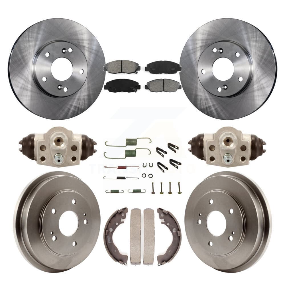 Transit Auto - K8S-102550 - Front and Rear Disc Brake Kits image 1