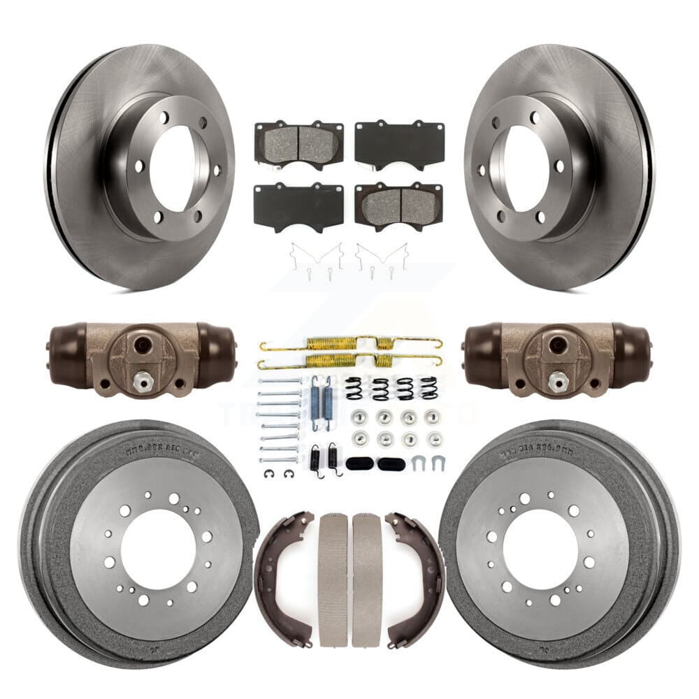 Transit Auto - K8S-102556 - Front and Rear Disc Brake Kits image 1