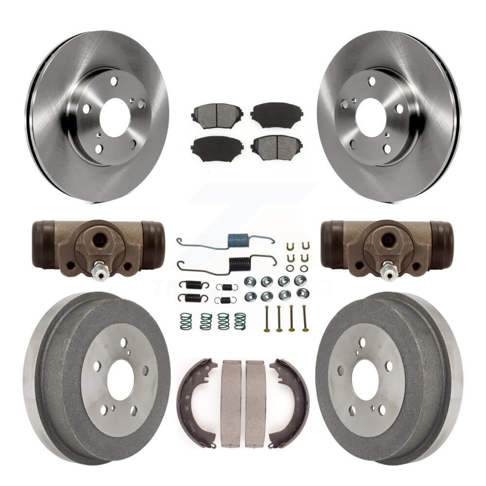 Transit Auto - K8S-102558 - Front and Rear Disc Brake Kits image 1