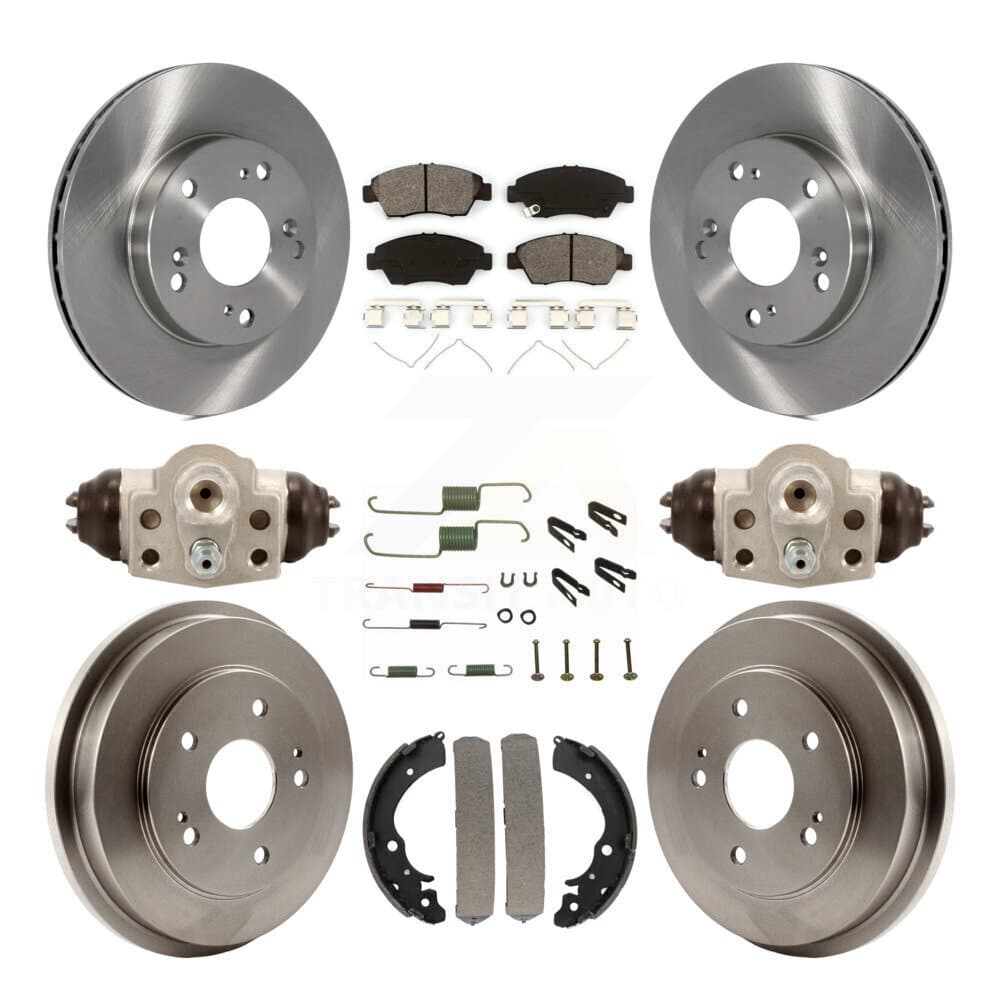 Transit Auto - K8S-102559 - Front and Rear Disc Brake Kits image 1