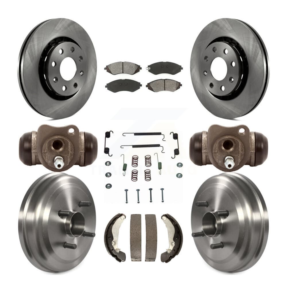 Transit Auto - K8S-102590 - Front and Rear Disc Brake Kits image 1