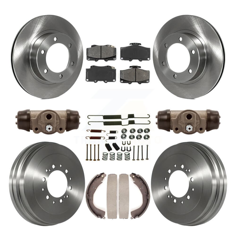 Transit Auto - K8S-102650 - Front and Rear Disc Brake Kits image 1