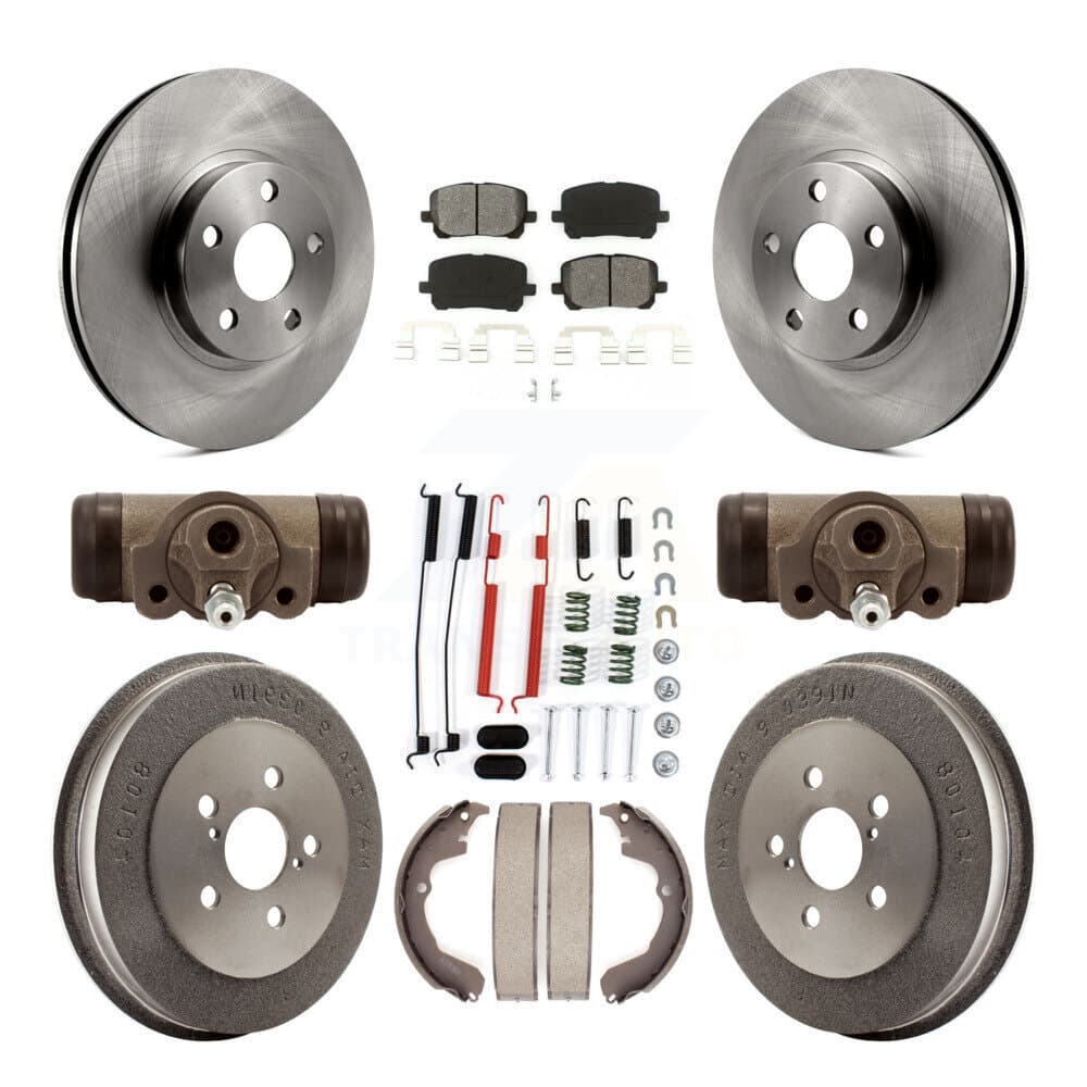 Transit Auto - K8S-102658 - Front and Rear Disc Brake Kits image 1