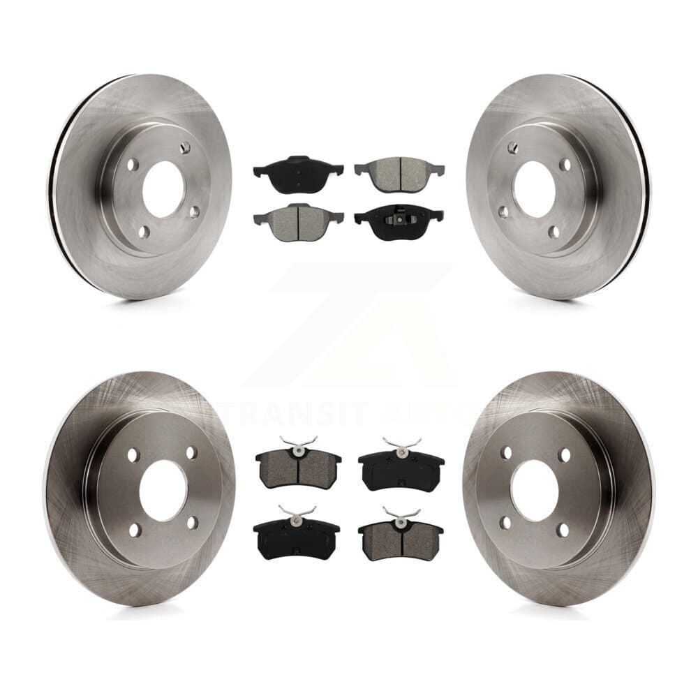 Transit Auto - K8S-102670 - Front and Rear Disc Brake Kits image 1