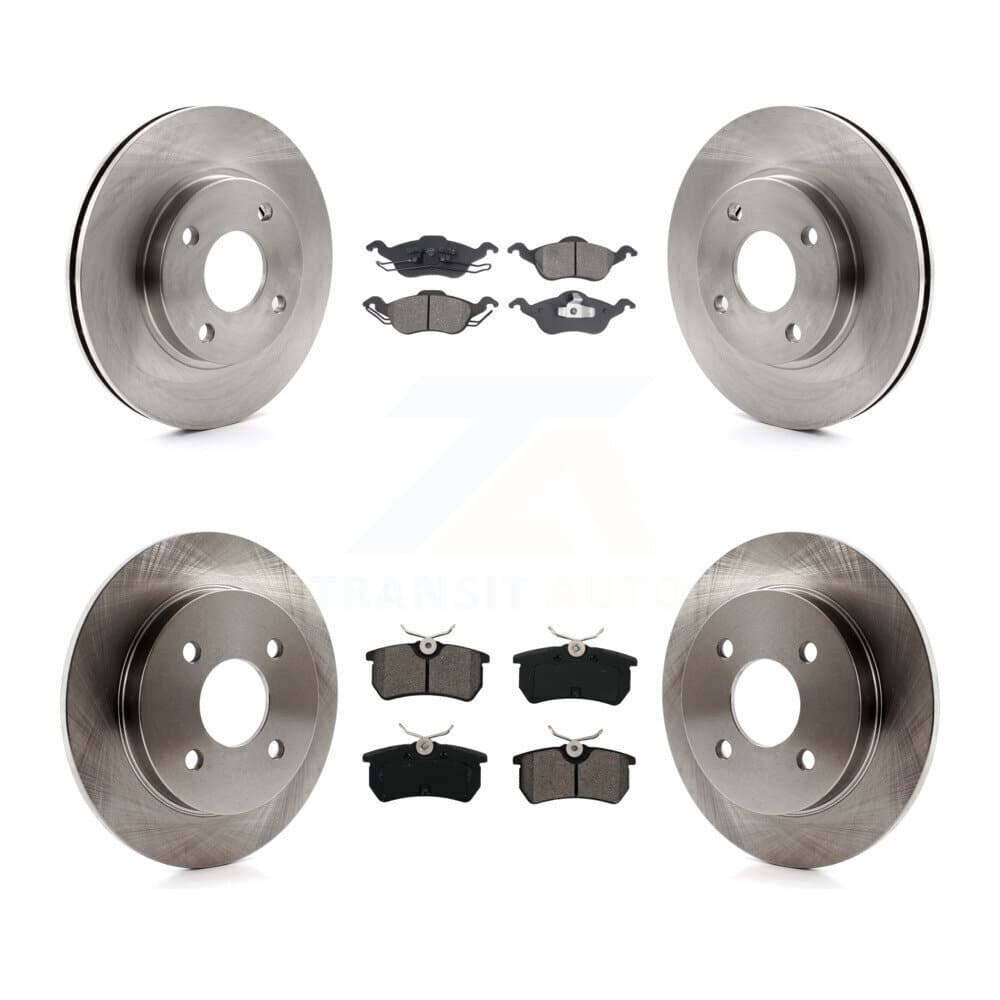 Transit Auto - K8S-102671 - Front and Rear Disc Brake Kits image 1