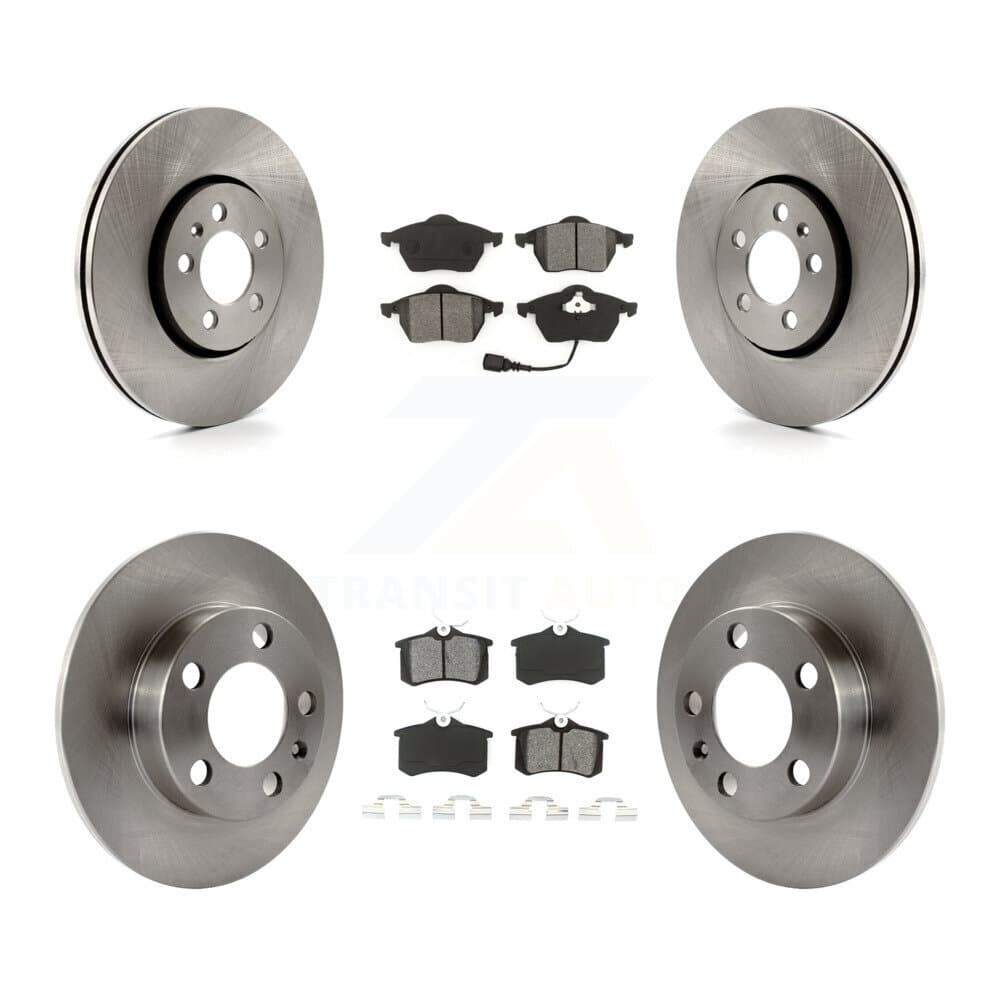 Transit Auto - K8S-102681 - Front and Rear Disc Brake Kits image 1