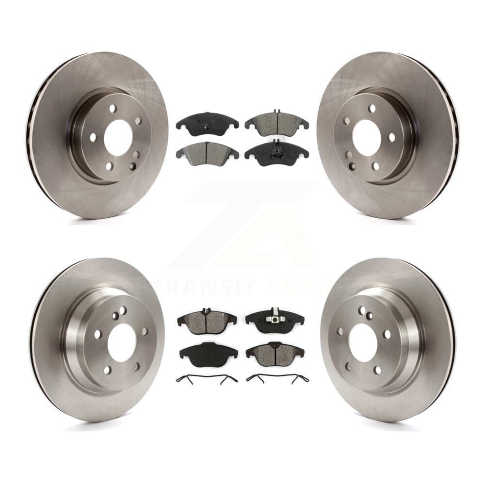 Transit Auto - K8S-102699 - Front and Rear Disc Brake Kits image 1