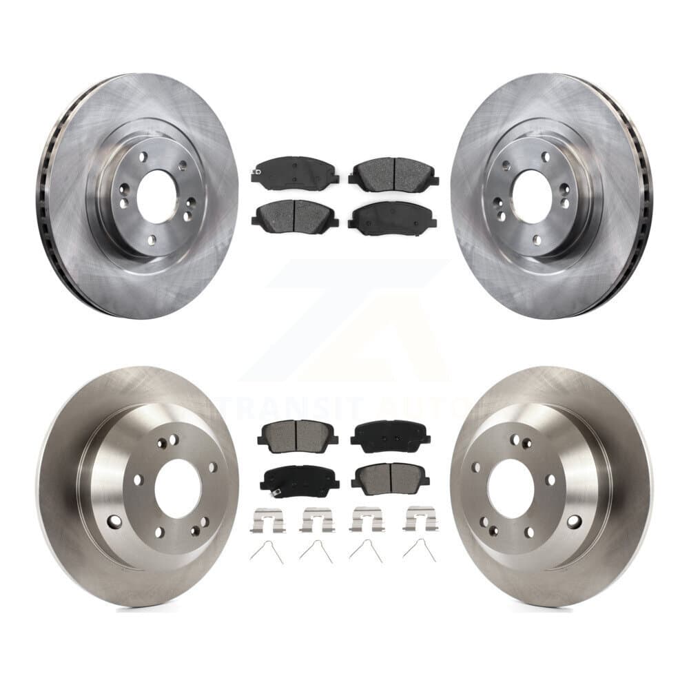 Transit Auto - K8S-102703 - Front and Rear Disc Brake Kits image 1