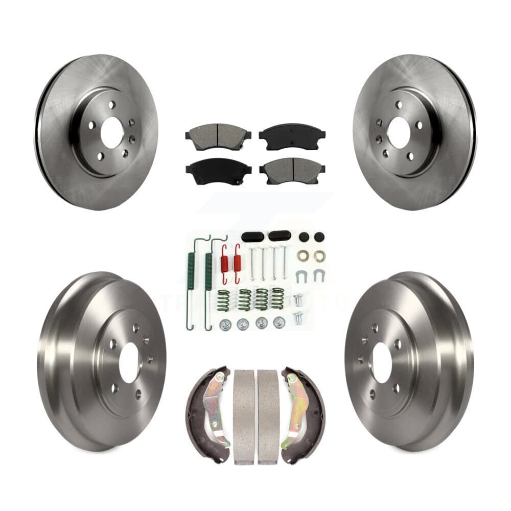 Transit Auto - K8S-102713 - Front and Rear Disc Brake Kits image 1