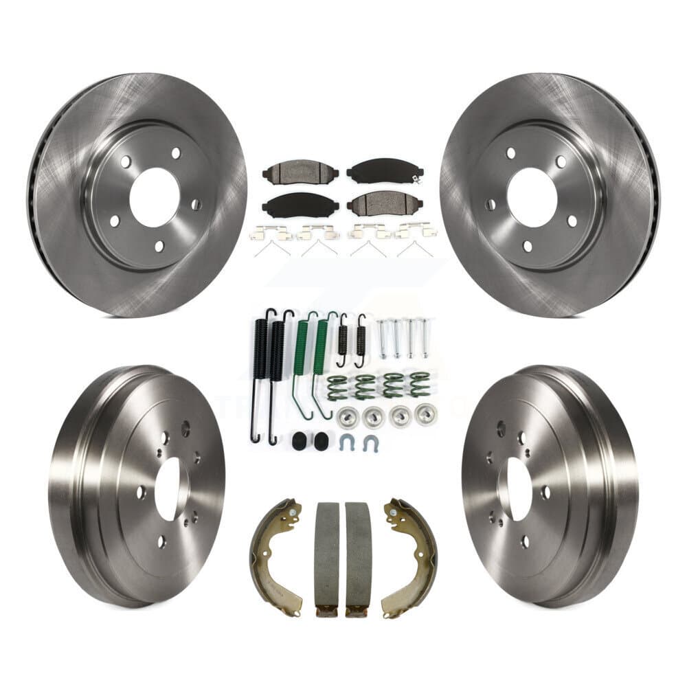 Transit Auto - K8S-102715 - Front and Rear Disc Brake Kits image 1