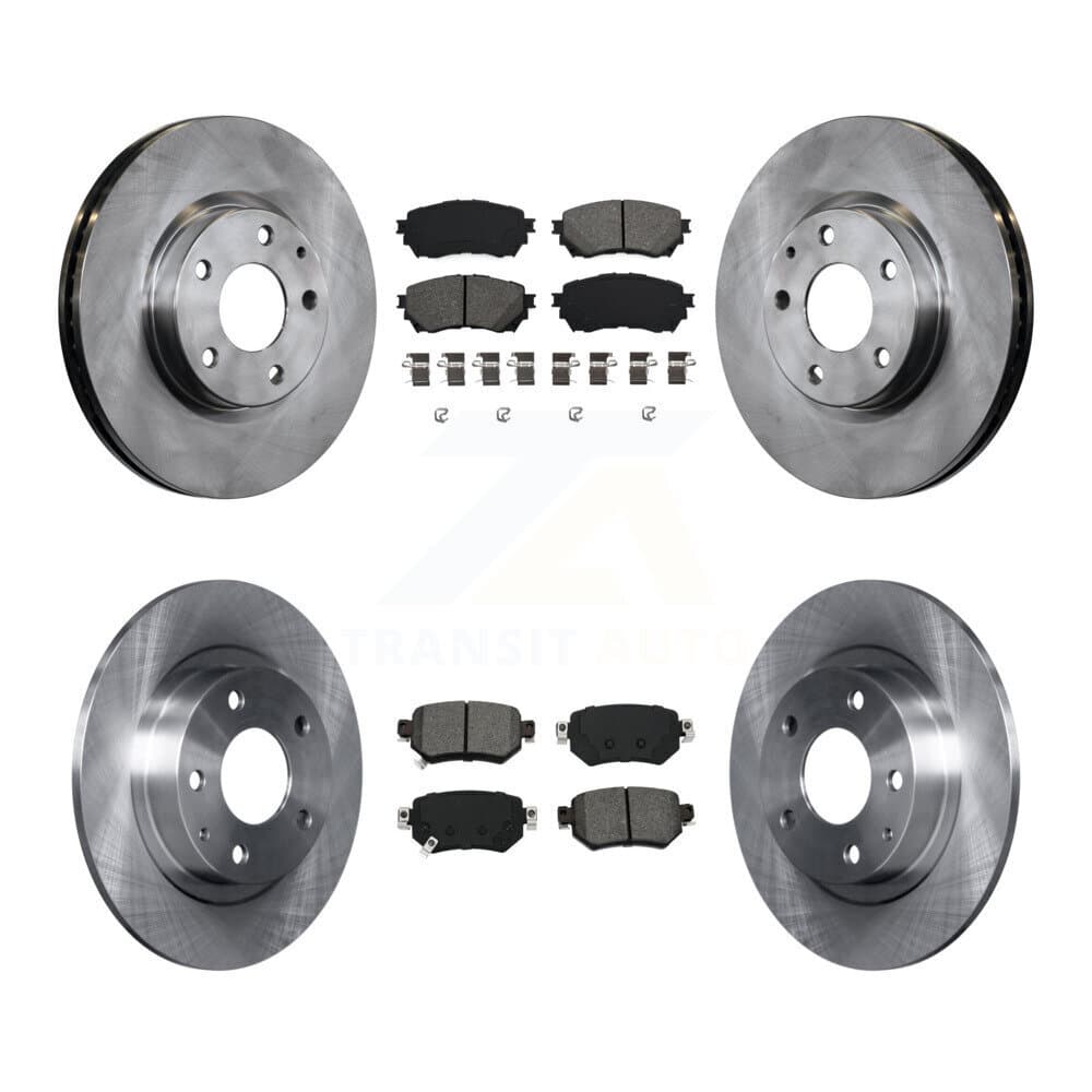 Transit Auto - K8S-102737 - Front and Rear Disc Brake Kits image 1