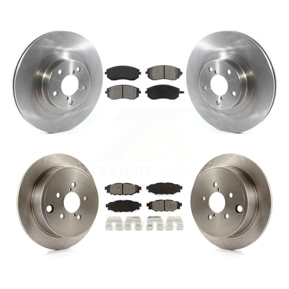 Transit Auto - K8S-102798 - Front and Rear Disc Brake Kits image 1