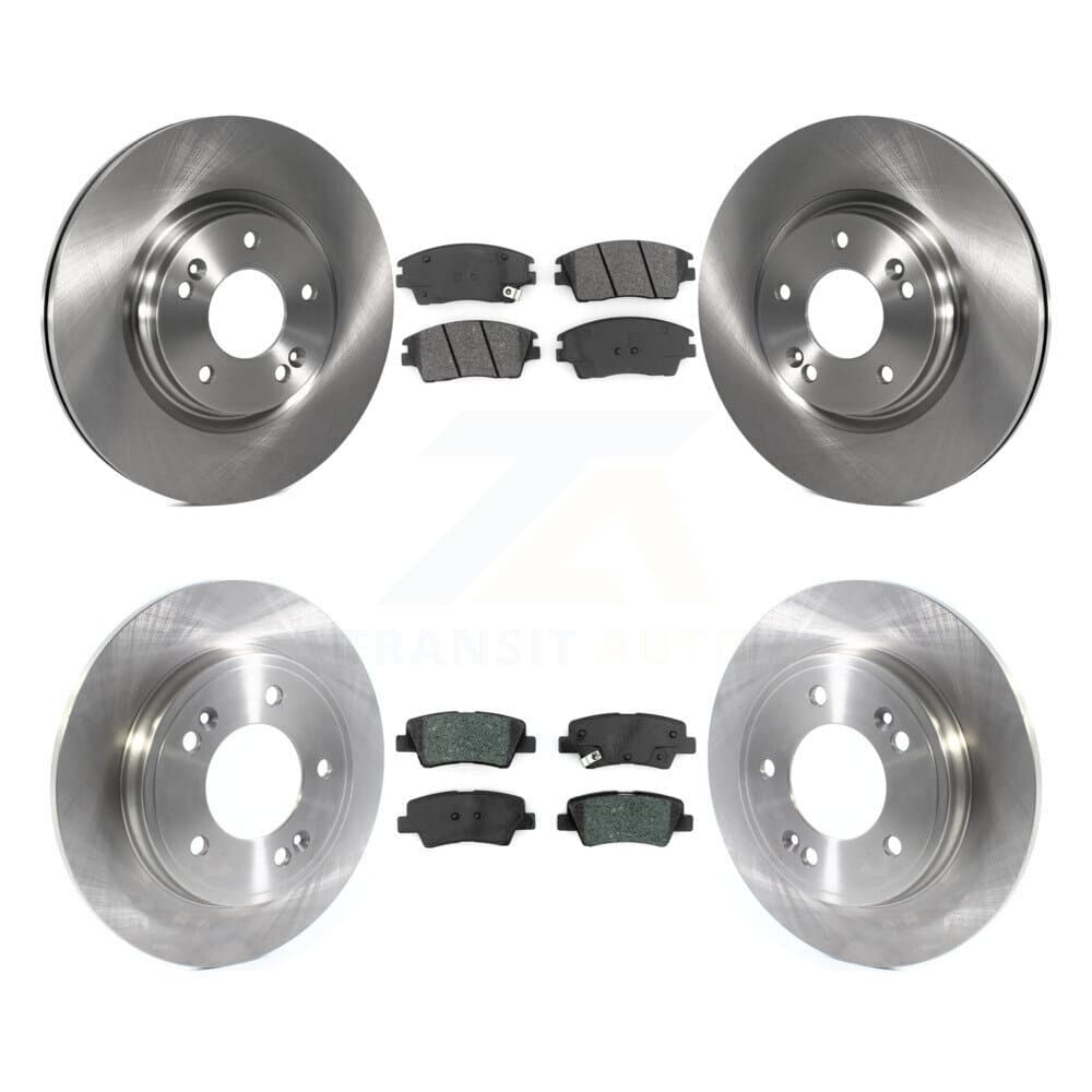 Transit Auto - K8S-102808 - Front and Rear Disc Brake Kits image 1